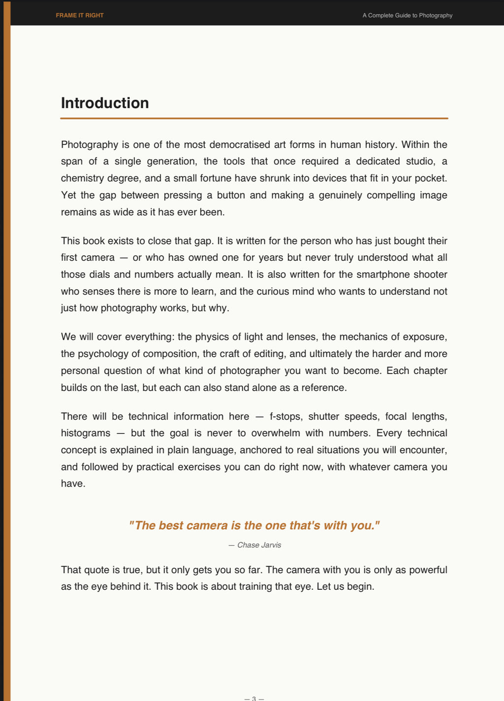 FRAME IT RIGHT - EBOOK