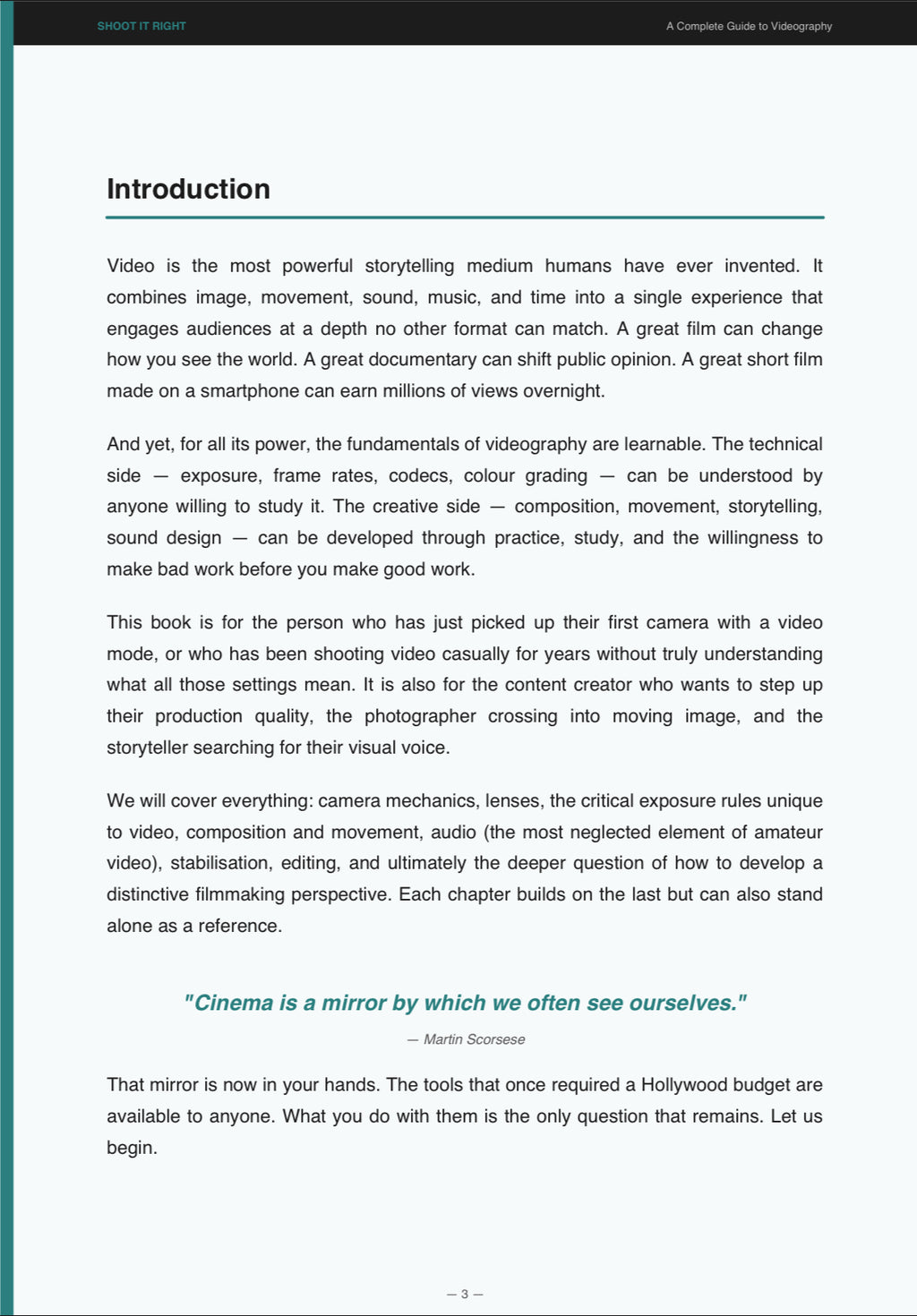 SHOOT IT RIGHT - EBOOK