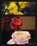 DIGITAL POSTER - FLOWERS